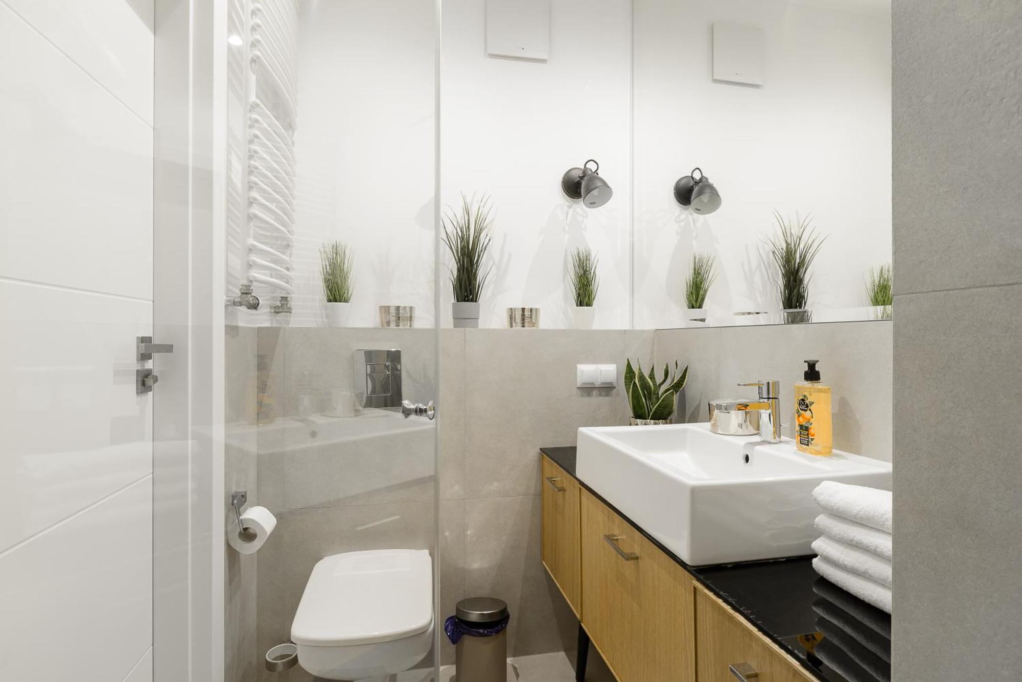 Lumina 3-Room Apart With Parking, Balcony Warschau Exterior foto